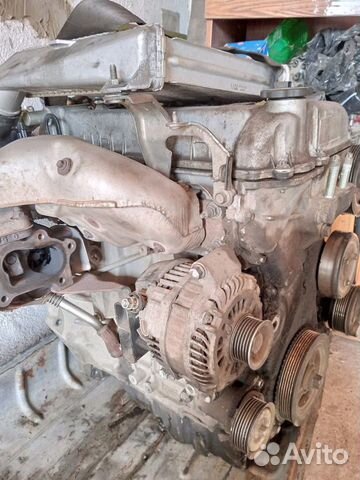 Продам двигатель Mazda сх7 турбо под разбор