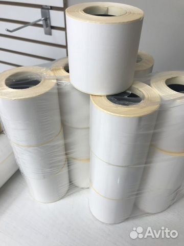 Термоэтикетки 75х120(120 на 75) для ozon