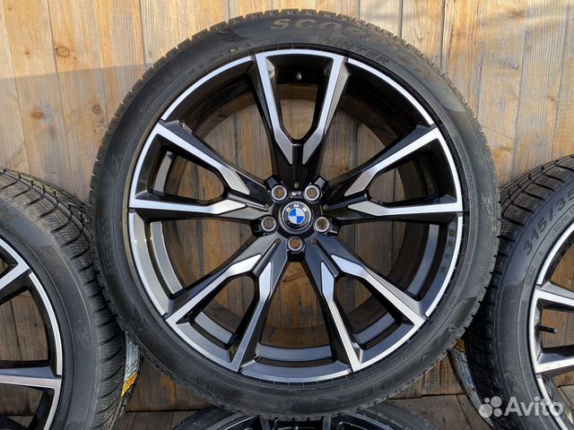 Колеса зимние на BMW X7/G07 R22