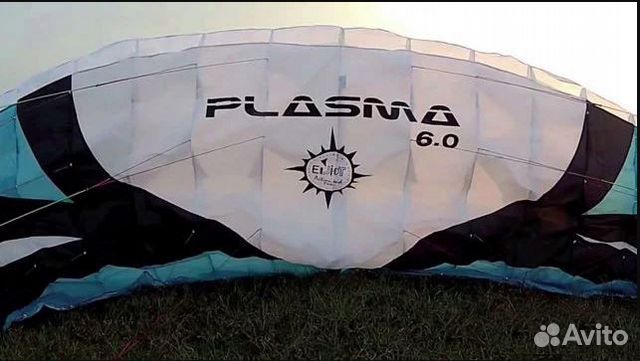 Кайт парафойл Plasma 6.0 м Elliot б/у