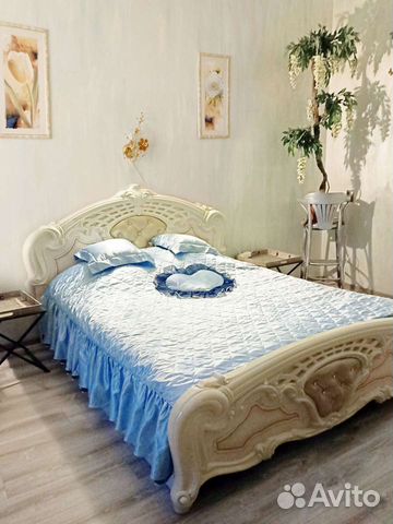 

1-к. квартира, 43 м², 2 кровати