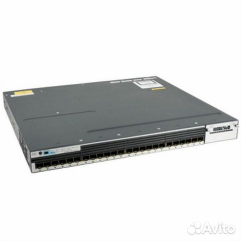 Коммутатор Cisco Catalyst WS-C3750X-24S-S