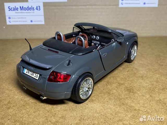 Audi TT Roadster 1:18