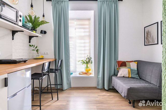 

Квартира-студия, 13 м², 1 кровать