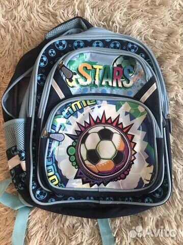Рюкзак школьный для мальчика
