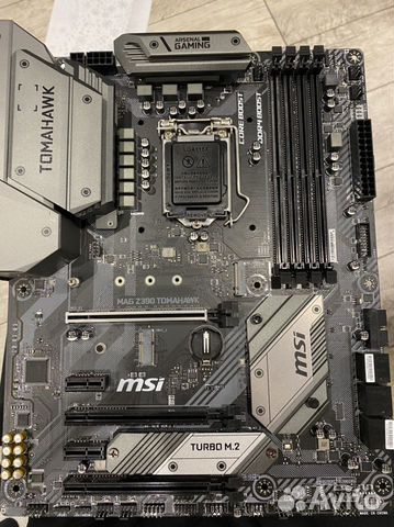 Материнская плата MSI Z390 MAG tomahawk