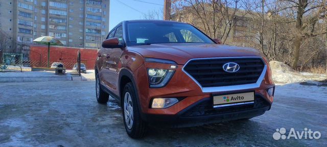 Hyundai Creta 1.6 AT, 2022, 3 км