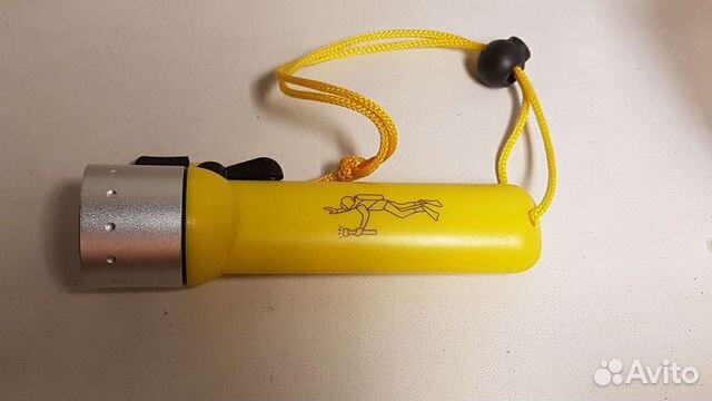 Фонарь для подводной охоты