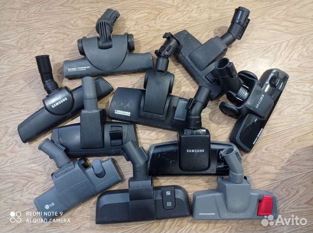 Щётки, насадки для пылесоса