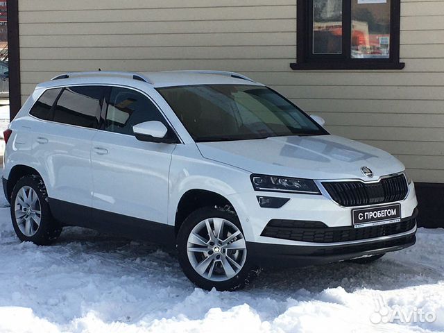 Skoda Karoq 1.4 AT, 2021, 162 км