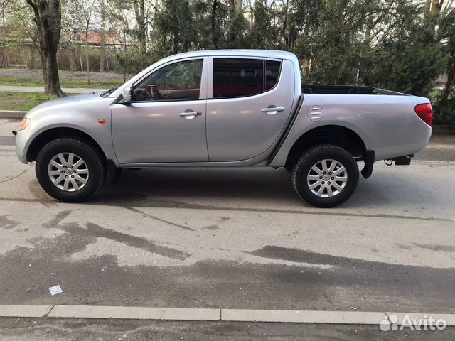 Mitsubishi L200 2.5 МТ, 2007, 150 000 км