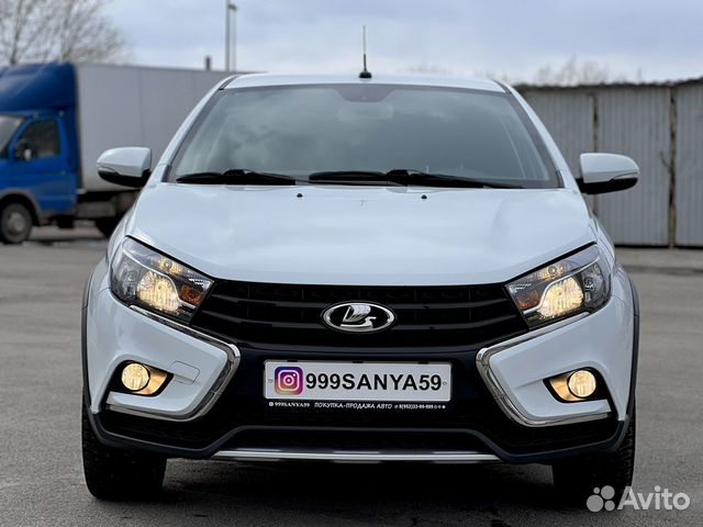 LADA Vesta Cross 1.6 МТ, 2019, 26 900 км