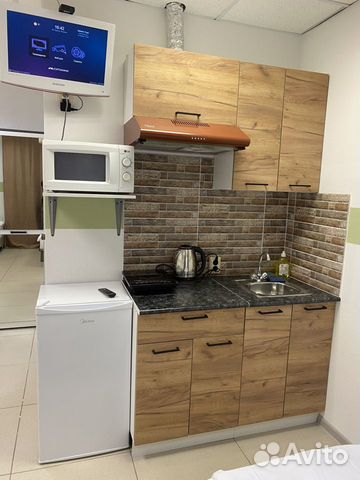 

Квартира-студия, 20 м², 2 кровати