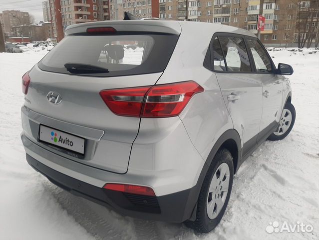 Hyundai Creta 1.6 МТ, 2021, 15 066 км