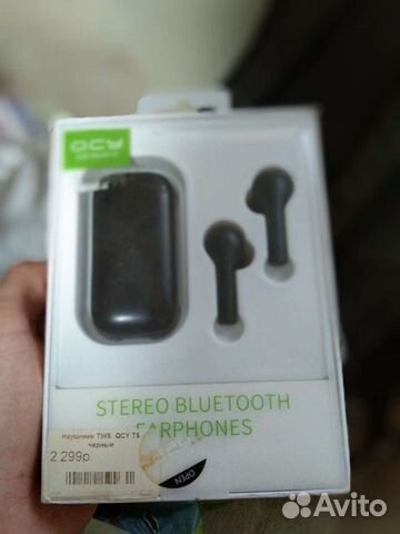 Беспроводные наушники QCY T5 black