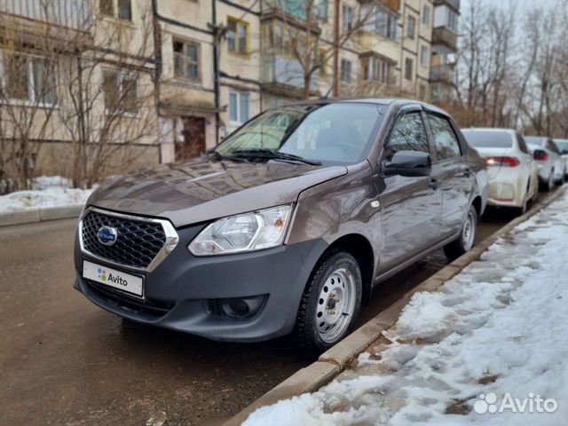 Datsun on-DO 1.6 МТ, 2019, 87 000 км