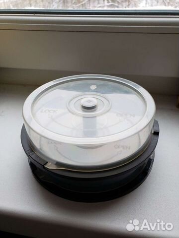 Контейнер (упаковочная коробка) на 10 CD / DVD