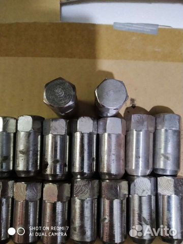 Гайки калесные