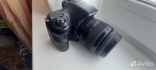 Цифровой зеркальный фотоаппарат soni alpha 58