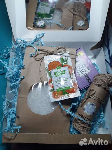 Бокс для ванны,подарочный набор