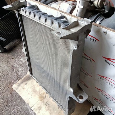 Радиатор охлаждения двигателя MAN D2066 MAN F90