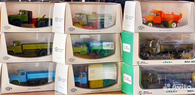 Модели автомобилей ЗИЛ