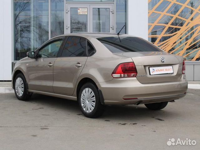 Volkswagen Polo 1.6 AT, 2016, 160 350 км