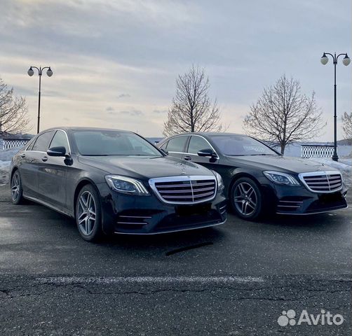 Аренда VIP авто и минэвена с водителем