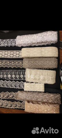 Кружева и тесьма