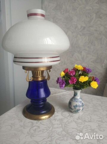 Лампа Винтаж и Ваза