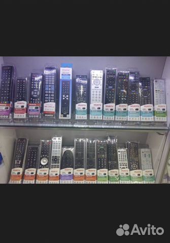 Пульты ду для телевизора