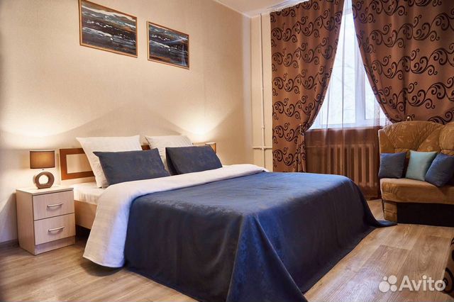 

2-к. квартира, 60 м², 2/5 эт.