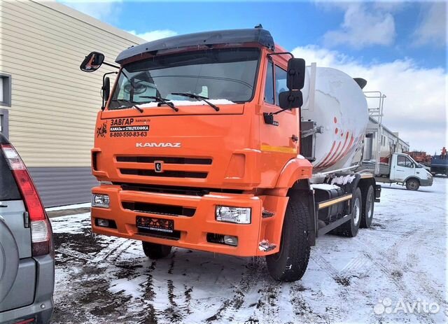 Автобетоносмеситель КамАЗ 6520, 2023