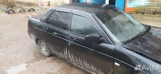 LADA priora седан разбор