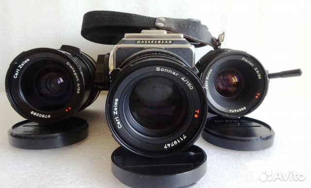 Hasselblad 503CX комплект, Leica M4-P с объективом