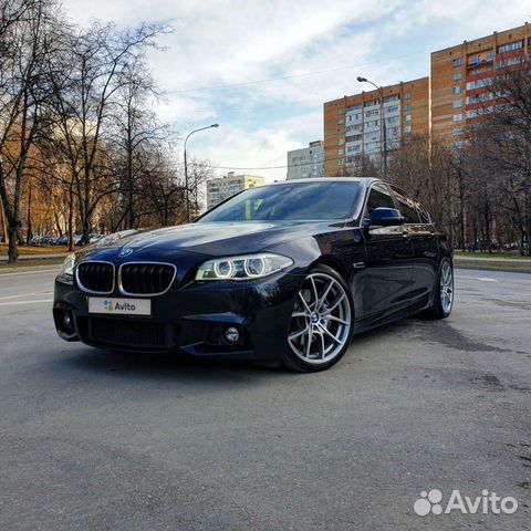 BMW 5 серия 3.0 AT, 2013, 150 000 км