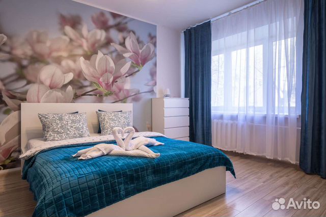 

Квартира-студия, 39 м², 2 кровати