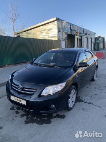 Toyota Corolla 1.6 AMT, 2007, 181 000 км