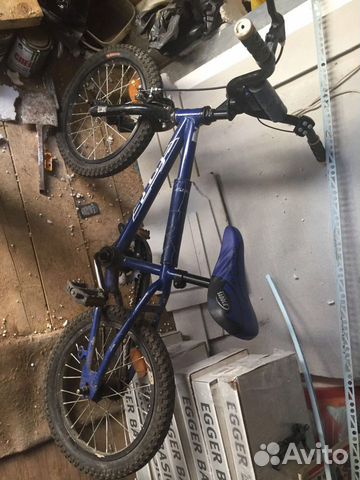 Детский велосипед бу 16 GT mach onu (США)