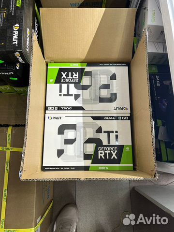 Видеокарта Palit RTX 3060 Ti