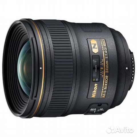 Nikon 24mm F/1.4G ED AF-S Nikkor
