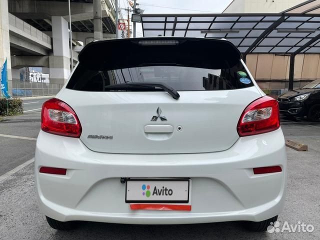 Mitsubishi Mirage 1.2 CVT, 2019, 23 000 км