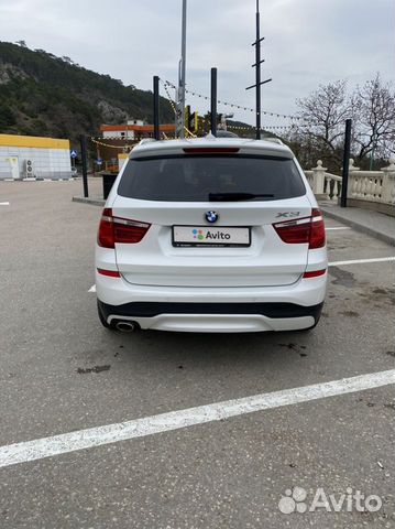 BMW X3 2.0 AT, 2015, 81 600 км