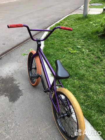 Велосипед BMX code NecroButcher Purple