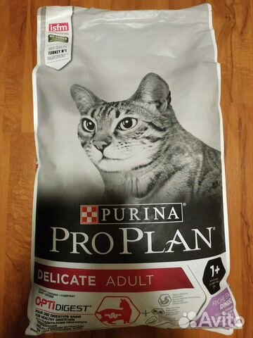 Purina Pro Plan Delicate 12кг