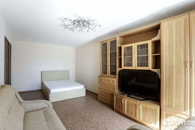 

1-к. квартира, 41 м², 2 кровати
