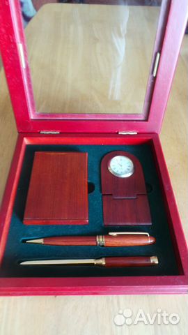 Настольный набор премиум-класса 