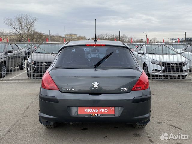 Peugeot 308 1.6 AT, 2010, 127 000 км