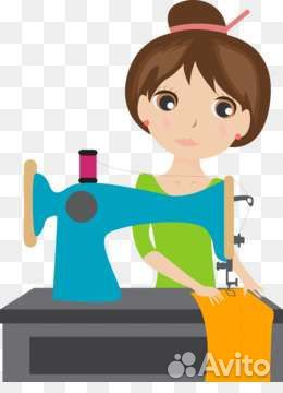 Работа портной/швея