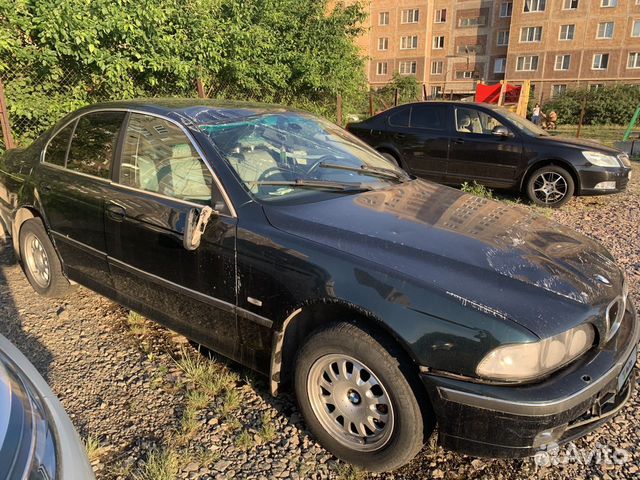 BMW 5 серия 2.8 AT, 1999, битый, 285 000 км